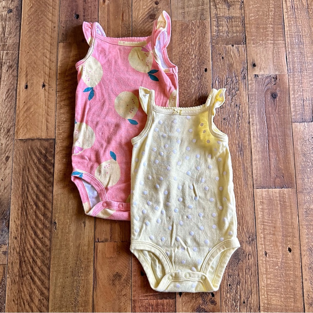 Carter’s Summer Onesies (Set of 2)